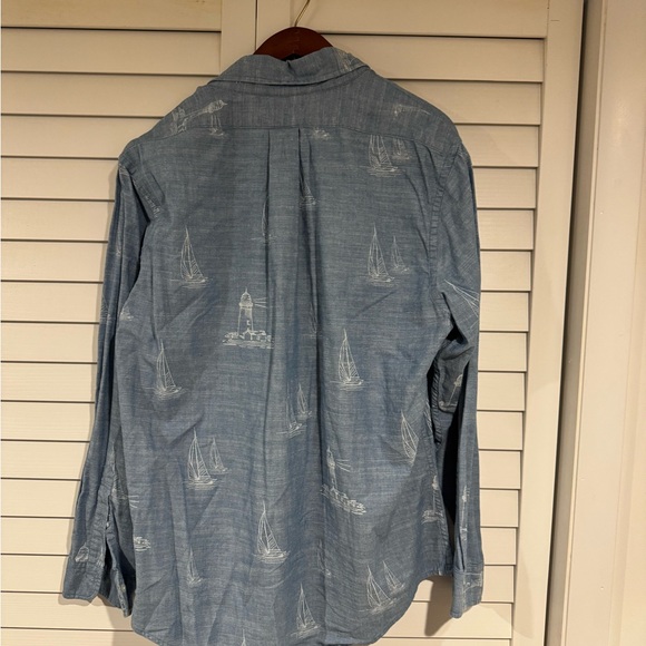 Brooks Brothers Casual Nautical Button Down - Picture 2 of 3